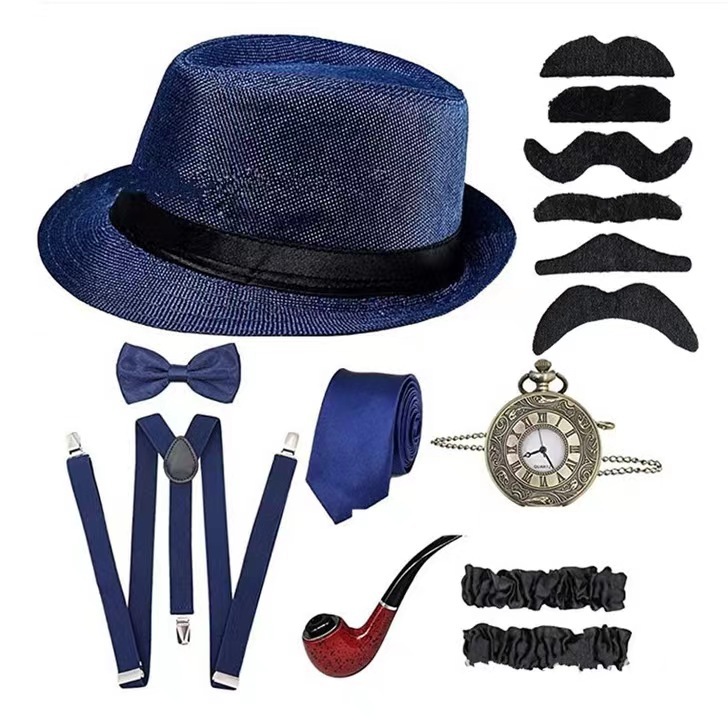 1920S Mens Gatsby Gangster Cos - Men'S Accessories In The 1920S review and price