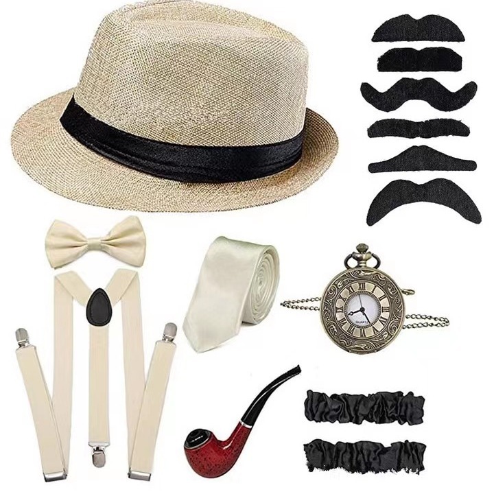 1920S Mens Gatsby Gangster Cos - Men'S Accessories In The 1920S review and price