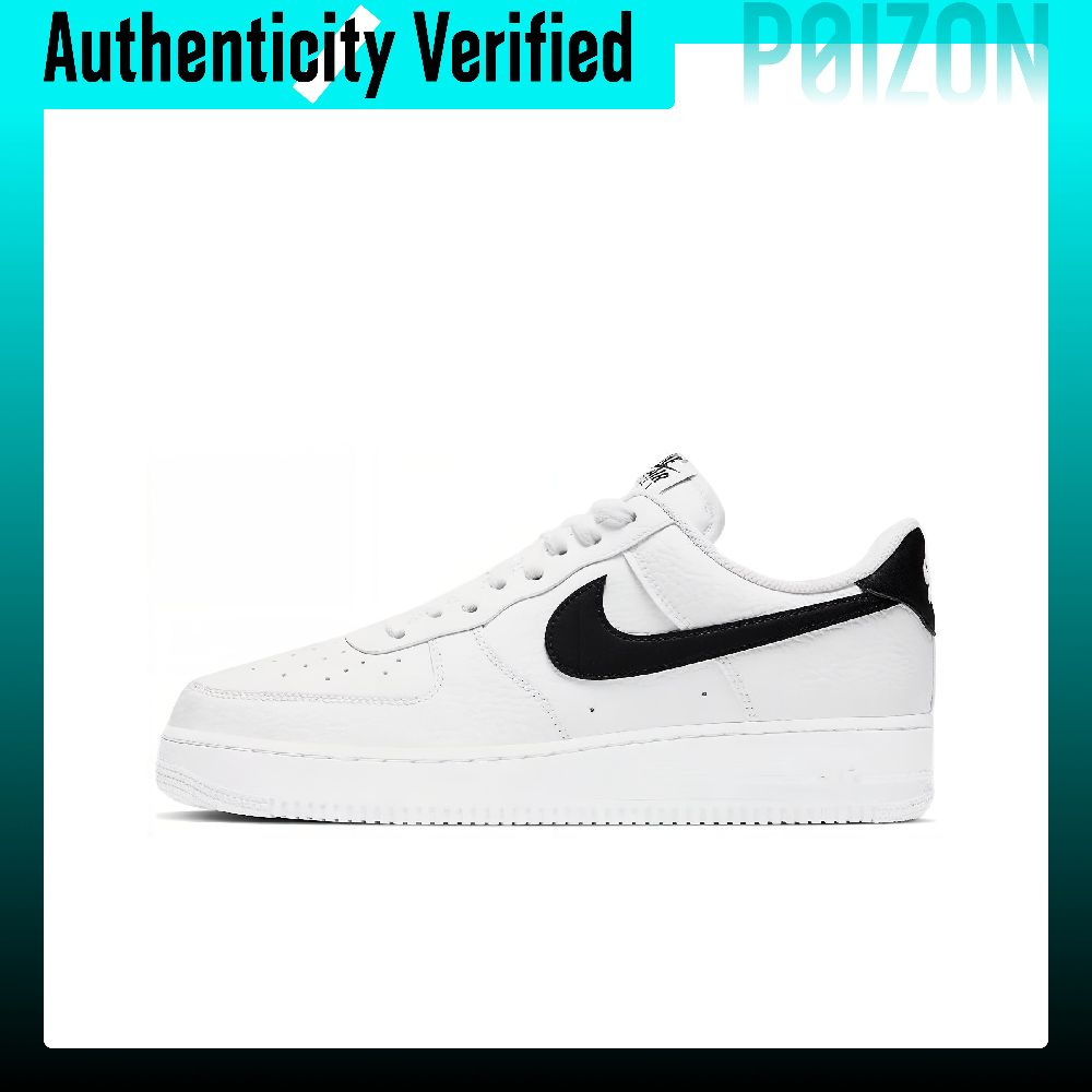 Nike Air Force 1 White And Bla - Nike Shoes Air Force 1 review and price