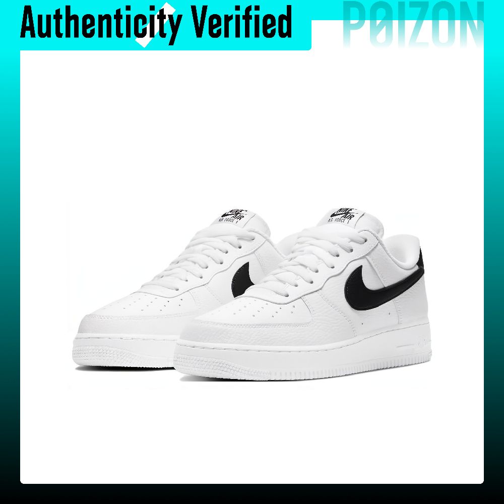 Nike Air Force 1 White And Bla - Nike Shoes Air Force 1 review and price