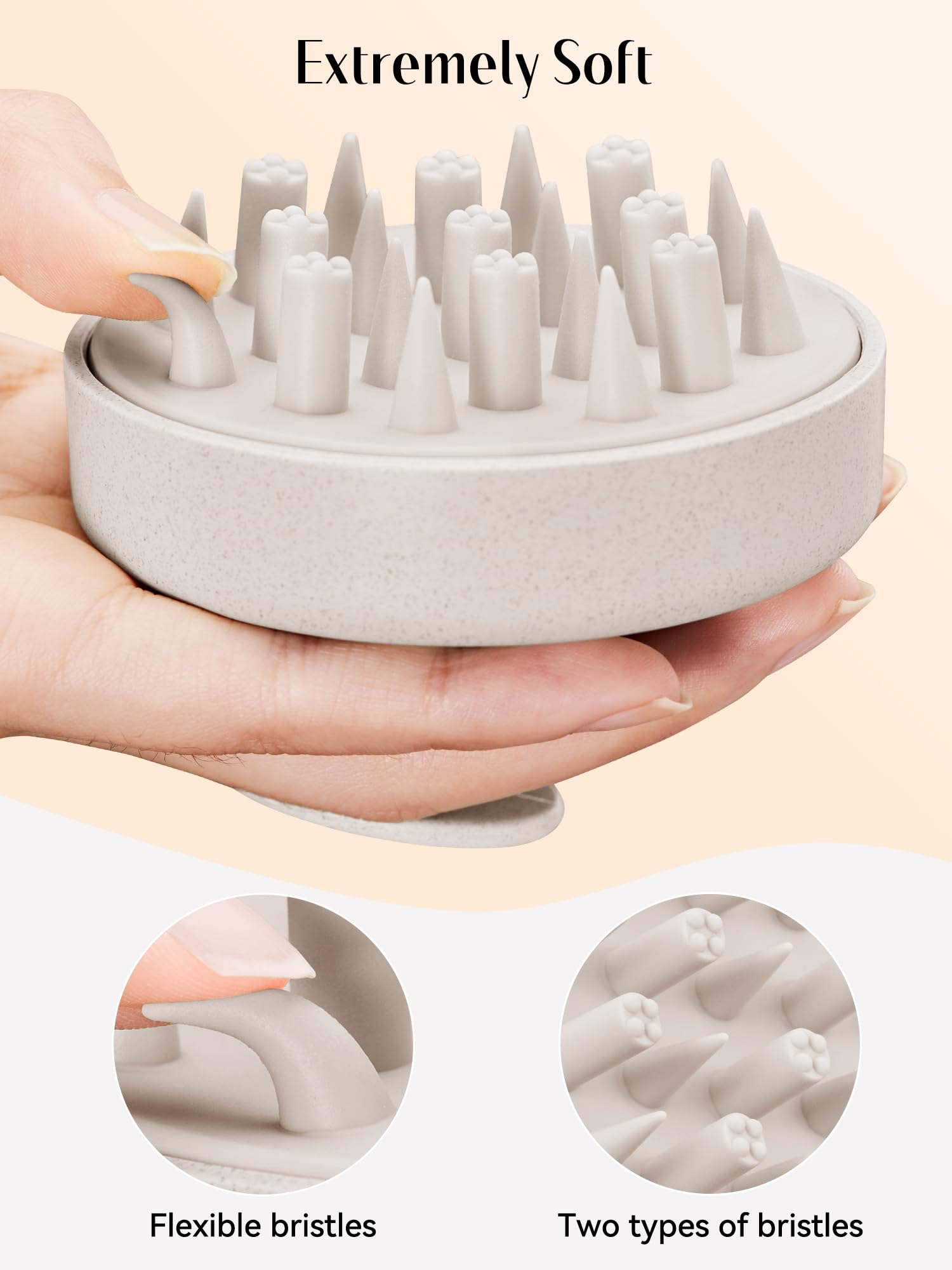 1pc Scalp Massage Brush, Wet & - Men Accessories All review and price