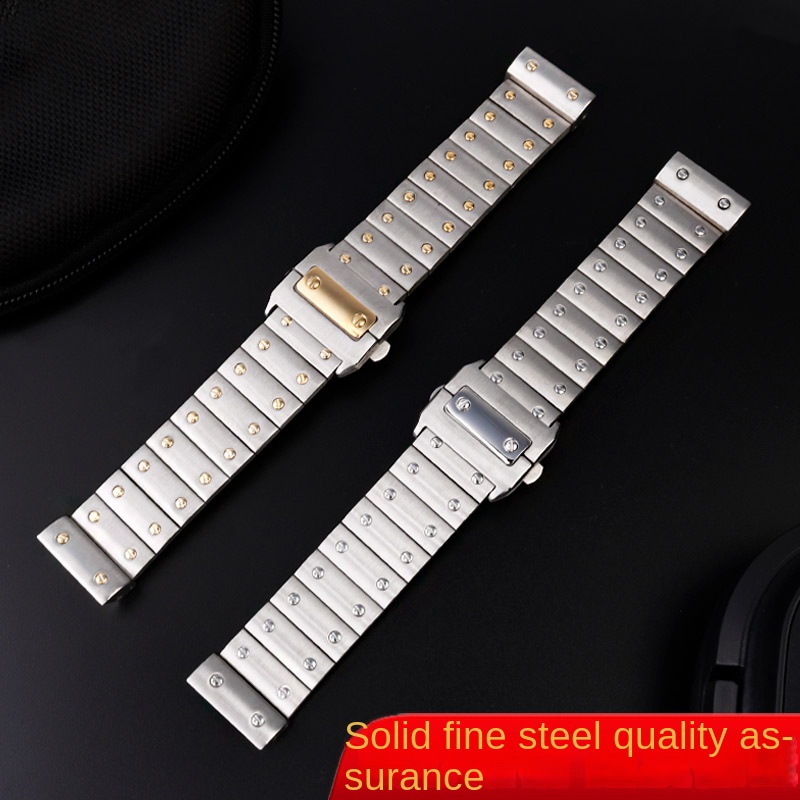 Solid stainless steel watch ba - Men'S Accessories Cartier review and price