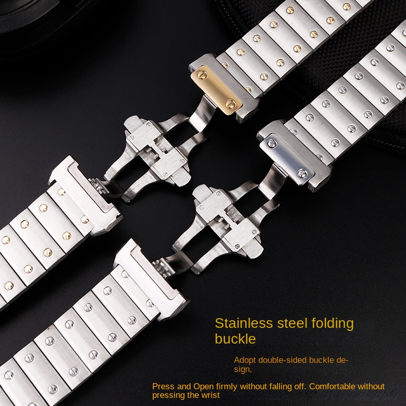 Solid stainless steel watch ba - Men'S Accessories Cartier review and price