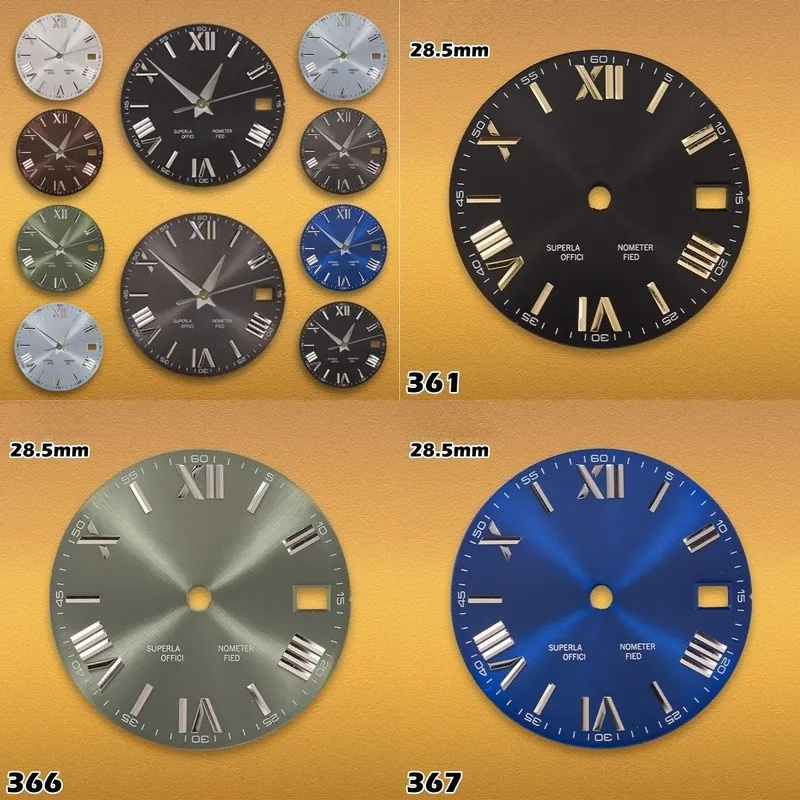 28.5mm Rome Sunray Dial S-type - Men'S Accessories Types review and price