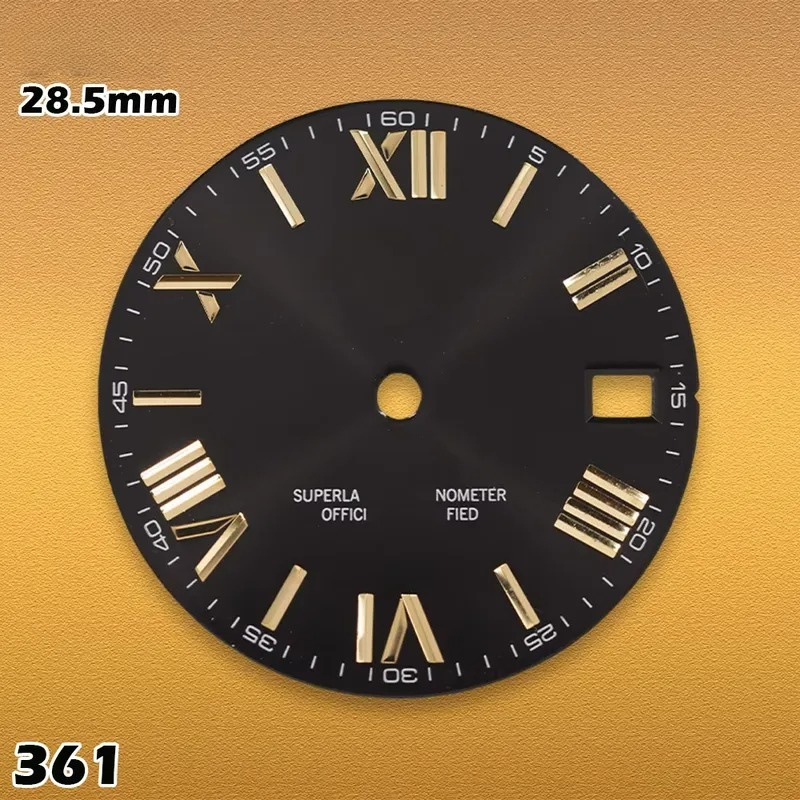 28.5mm Rome Sunray Dial S-type - Men'S Accessories Types review and price