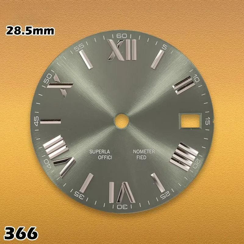 28.5mm Rome Sunray Dial S-type - Men'S Accessories Types review and price