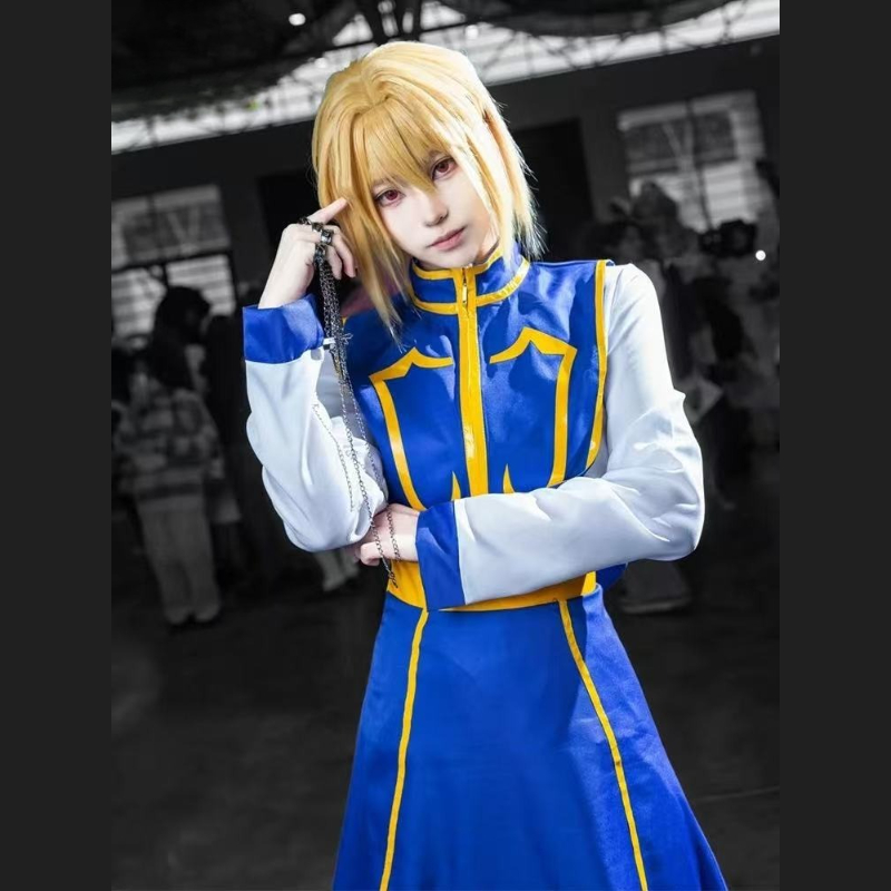 Anime HUNTER X HUNTER Kurapika - Men'S Kimono Accessories review and price
