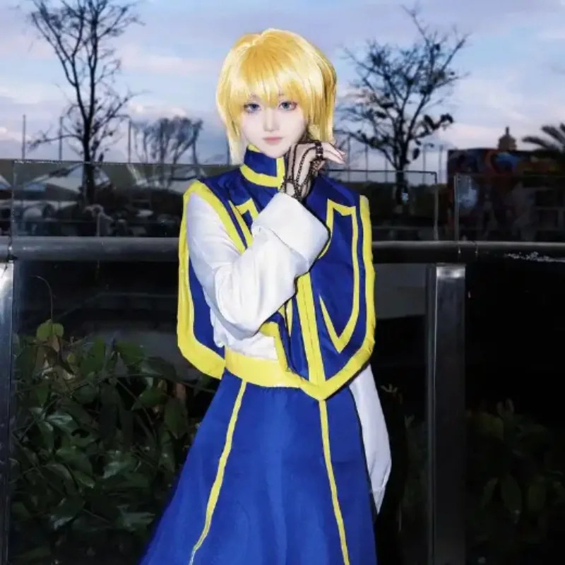 Anime HUNTER X HUNTER Kurapika - Men'S Kimono Accessories review and price