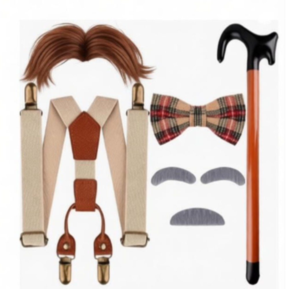 100 Day of School Costume Old  - Men'S Accessories In The 1920S review and price