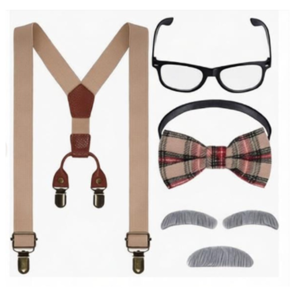 100 Day of School Costume Old  - Men'S Accessories In The 1920S review and price