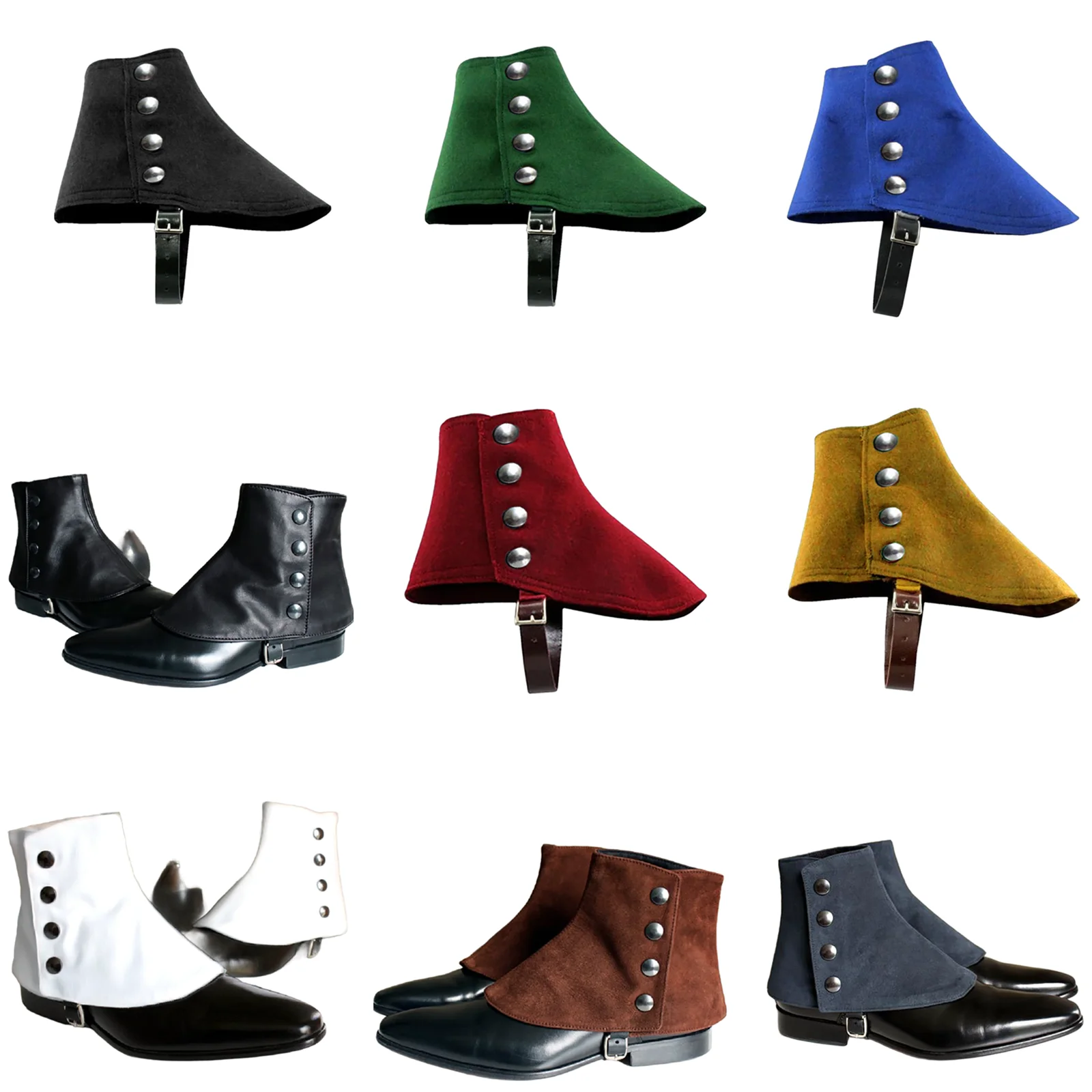 Medieval Boots Covers Man Pira - Men'S Accessories In The 1920S review and price