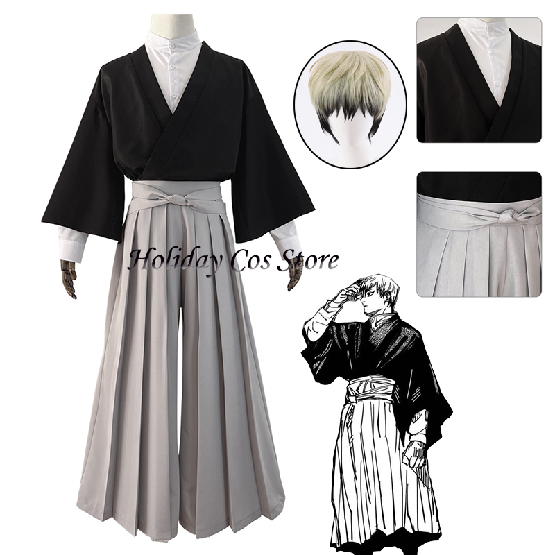 Zenin Naoya Anime Cosplay Cost - Men'S Kimono Accessories review and price