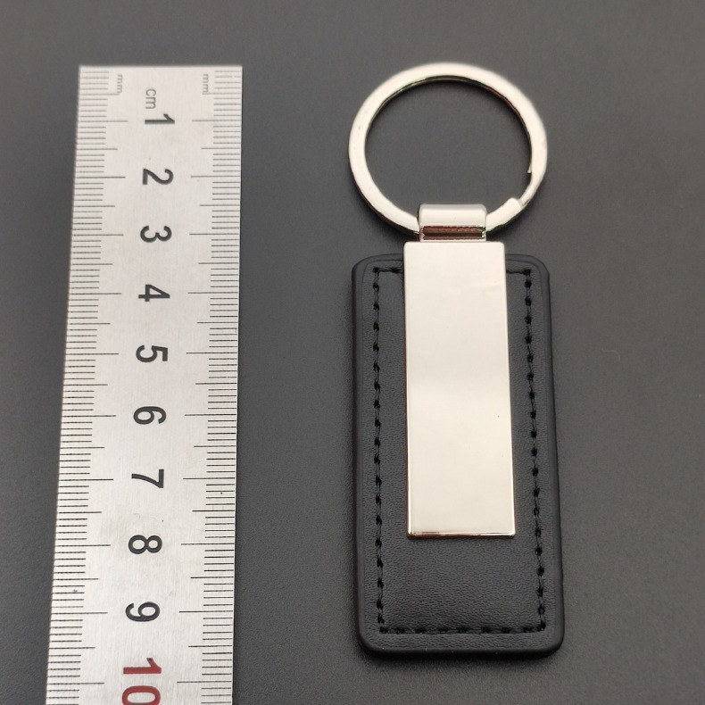 Leather Keychain with Zinc All - Men Accessories All review and price