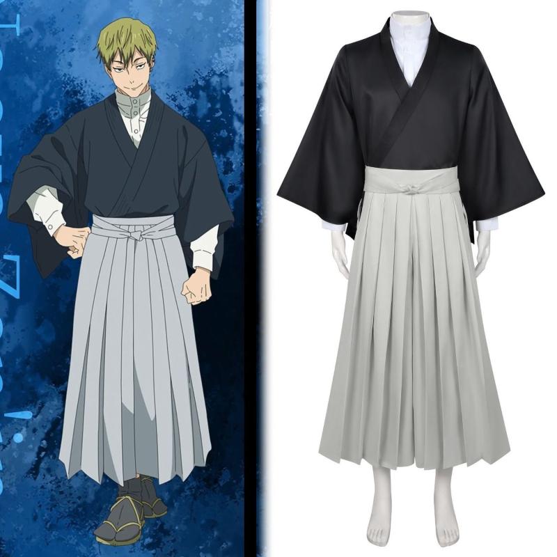 Anime Jujutsu Kaisen Haibara Y - Men'S Kimono Accessories review and price