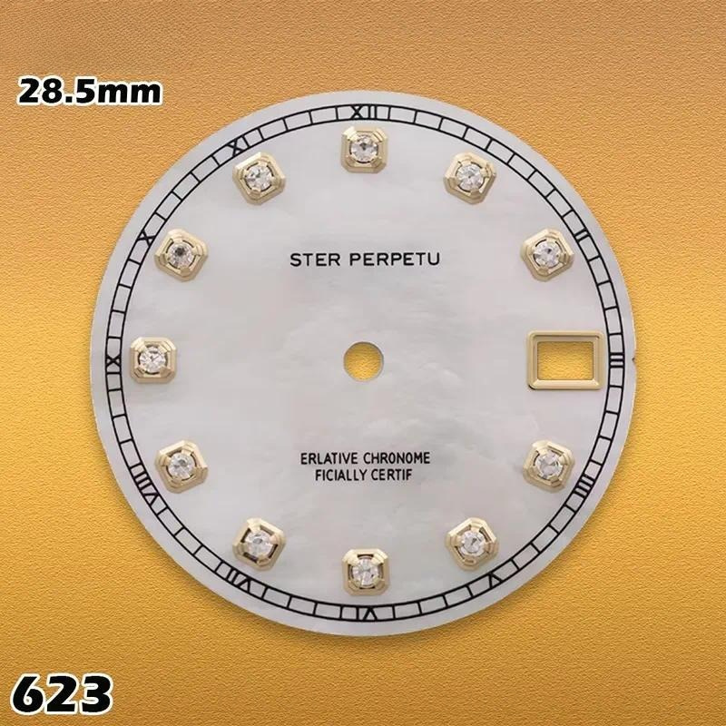 28.5mm S-type Pearl Diamond Di - Men'S Accessories Types review and price