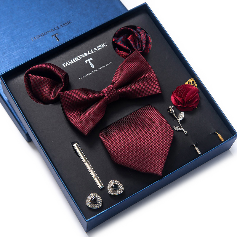 Holiday Present Tie Handkerchi - Neck Tie Set Box review and price