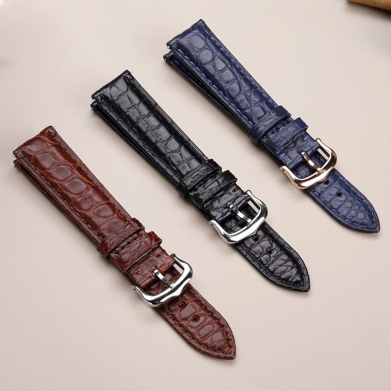 18 19 20 21 22mm Blue Genuine  - Men'S Accessories London review and price