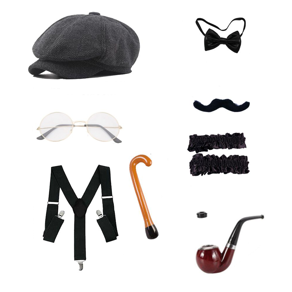 PESENAR Old Man Costume Access - Men'S Accessories In The 1920S review and price